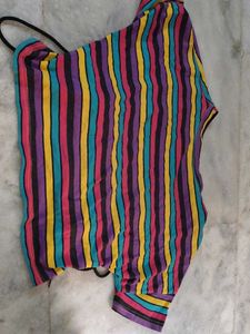 Multicolored Top!!