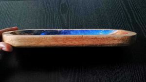 Cosmic universe Wooden Tray