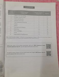 NCERT SCIENCE &amp; Main Course Book ICSE CHEMISTRY