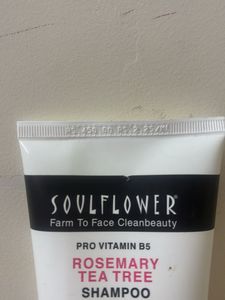 Soulflower Rosemary Tea Tree Shampoo