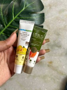 Mamaearth & Lotus Botanicals
