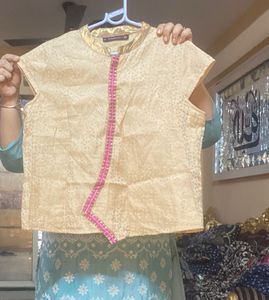 Ethnic  Crop Top/Blouse