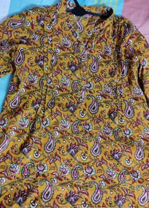 Cotton Short Kurti