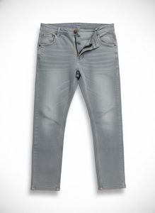 Gray Denim Jeans