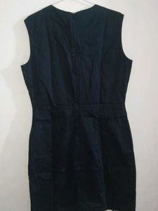 Black gemstone Mini Dress