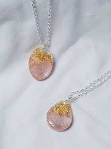 Real Flower Pendant Necklace🌼