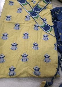 Printed Cotton Salwar Kameez Suit