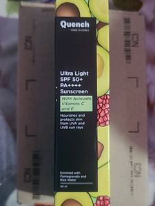 Quench Sunscreen