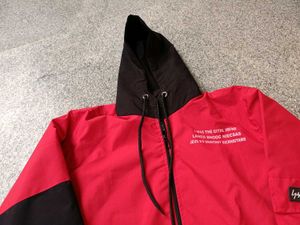 Stylish Red &amp; Black Men's Jacket