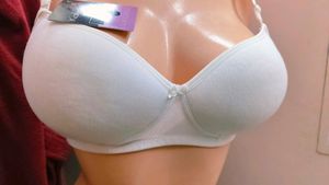 Whitehosiery cotton Bra