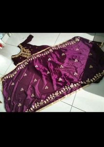 Wine Colour Shirt With Dupatta