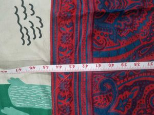 Elegant Blue &amp; Red Kurta Set Of 3