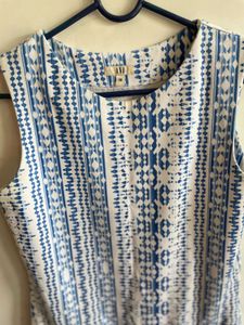 Studio Blue &amp; White Dress