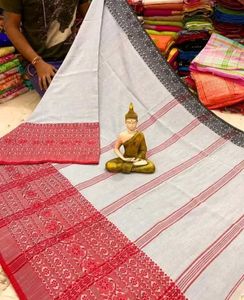 Begampuri Cotton Saree