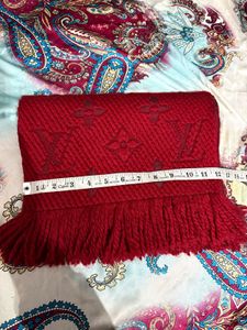 Authentic Louis Vuitton Logomania Scarf