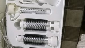 complete hsir setting set.. roller, curler