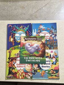 Children's Story Books Set