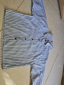 Casual Crop Shirt Trending