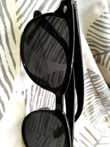 Classic Black Sunglass