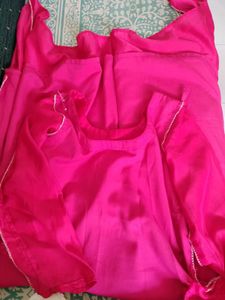 Pink Long Sleeve Top