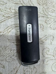 Transcend And Kingston 8GB USB Flash Drive