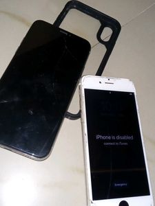Apple iPhone X And 6 Combo