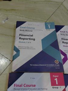 CA Final Financial Reporting ICAI Modules