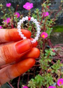 Korean Beads Bracelets And Ring ❤️‍🩹😌