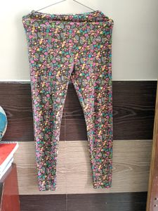 Printed Active Jegging.