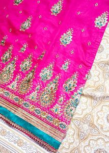 Chanderi Silk Kurti Set
