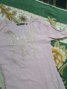 Avasa Lavender Kurti