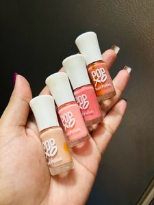 Myglamm Popxo Mini Nailpolish Kit