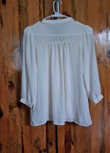Vintage Cream Blouse