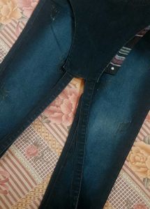 FCK-3 Stretchable Denim Ankle Length