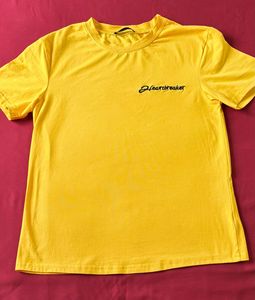 Shein Yellow T-shirt