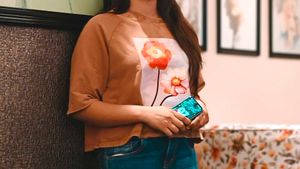 Crop Tshirt For Women