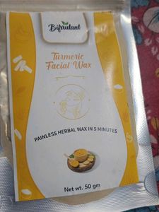 Turmeric Facial Wax