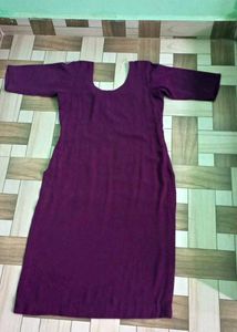 Purple Patiala Salwar Suit Set