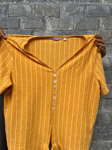 Mustard Yellow Top By Ginger Lifestyle
