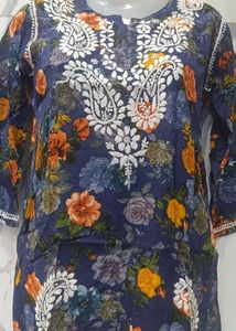 Floral Embroidered Kurti 2kurti combo