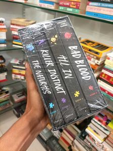 The Naturals Series Box Set