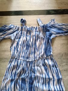 Tie-dye Jumpsuit