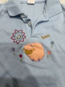 Blue Tshirt For Boys