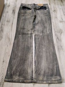 Ma556 Strong Cargo Bootcut Jeans Waist 32