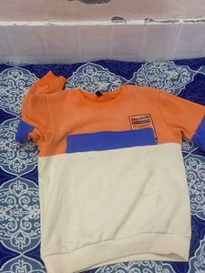Stylish Color Block T-Shirt