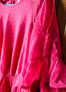 Hot Pink Dress