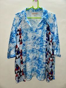 New ‼️Indie Printed Shirt Size L