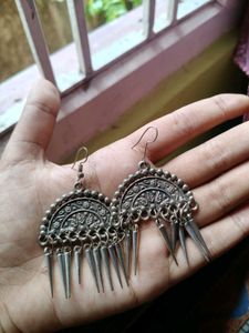 Silver Statement Earring Bundle
