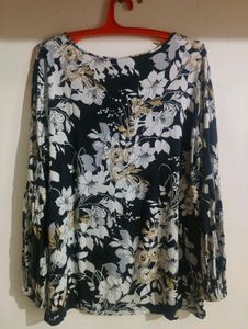 Floral printed Top