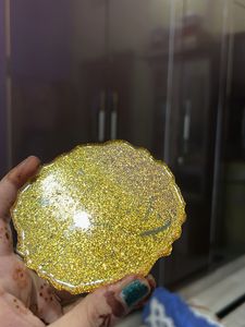 Pack Of Three Resin Coasters